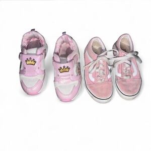 Kids Pink Sneakers